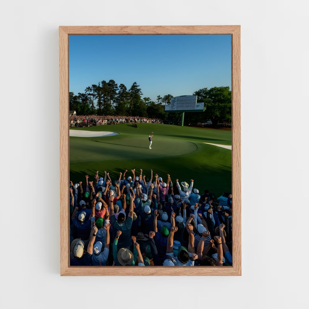 Poster L'Écho des Greens – affiche Golf (vue 4)